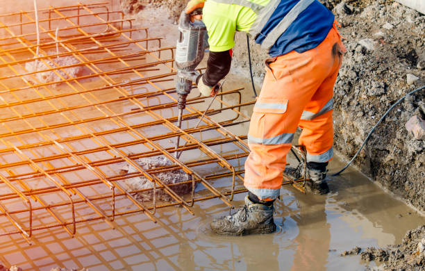 Best Concrete Driveway Repair Near Me  in Janesville, WI